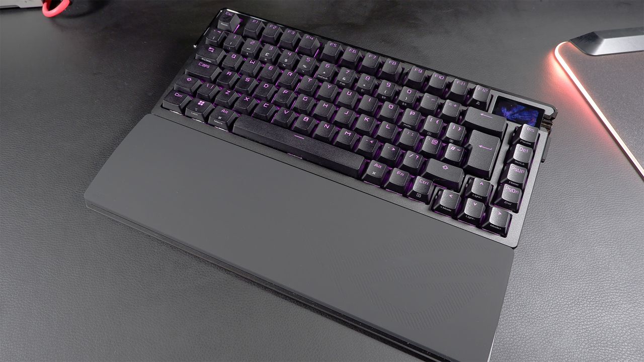 Asus ROG Azoth Extreme gaming keyboard