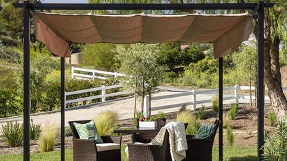 Best pergola shade