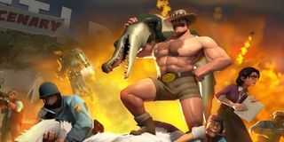 Team Fortress 2 Jungle Inferno Update