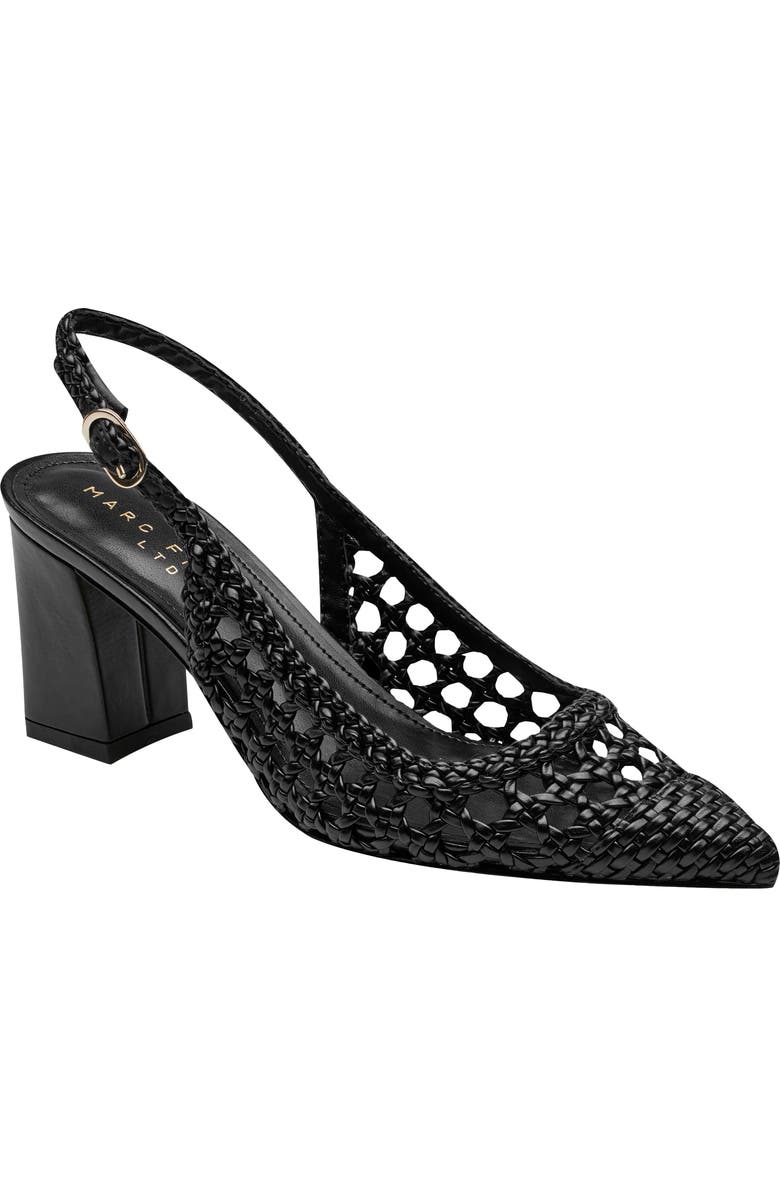 Zaiden Slingback Pointed Toe Pump