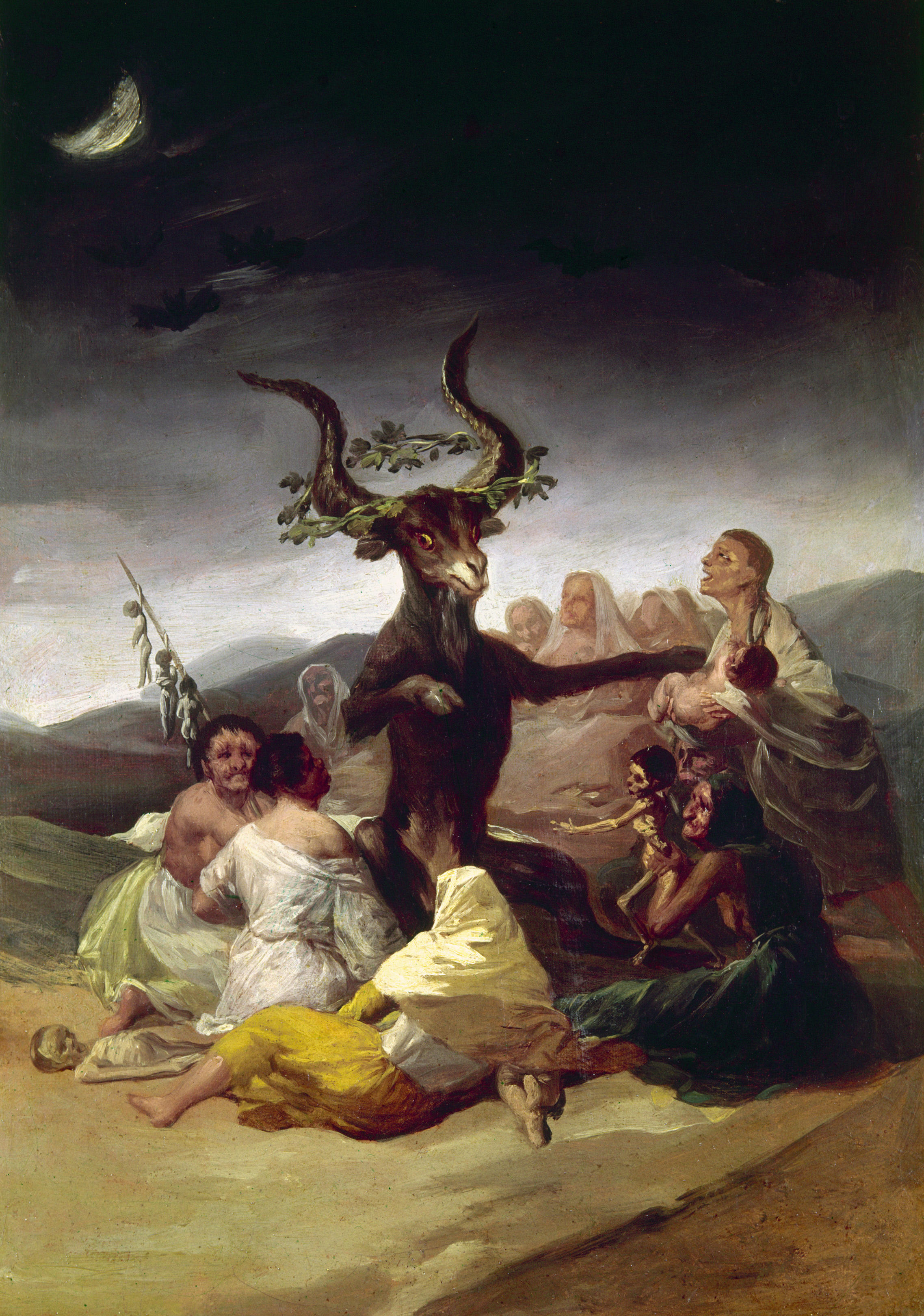 Goya’s Witches Sabbath