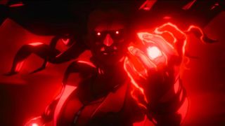 Zombie Wanda in Marvel Zombies