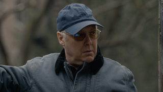James Spader as Reddington in The Blacklist Season 10