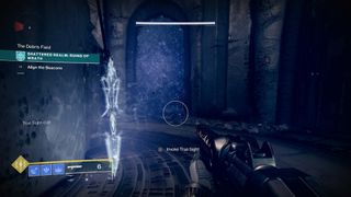 destiny 2 shattered realm ruins of wrath enigmatic mystery debris field true sight