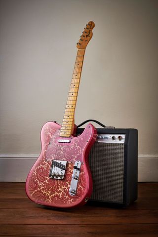 1968 Fender Red Paisley Telecaster