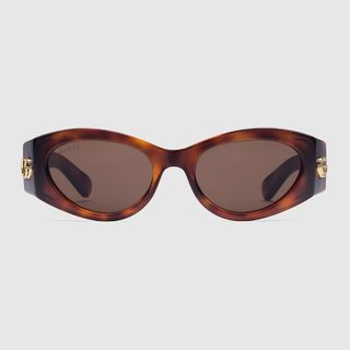 Cat-Eye Frame Sunglasses