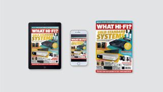 New issue of What Hi-Fi? out now