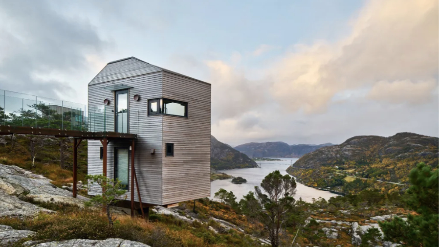 The Iconic Nordic House is a book of the region's best homes