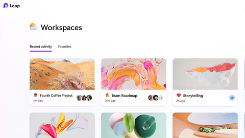 Microsoft Loop wants to overhaul your office online collaboration ...