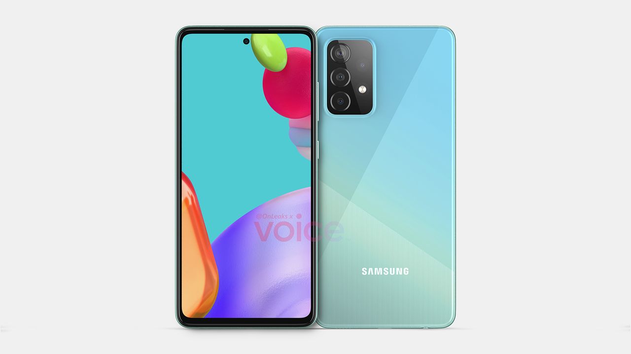 Samsung Galaxy A52 5G leak