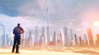 Spec Ops: The Line desert city horizon 2K Games Xbox sale