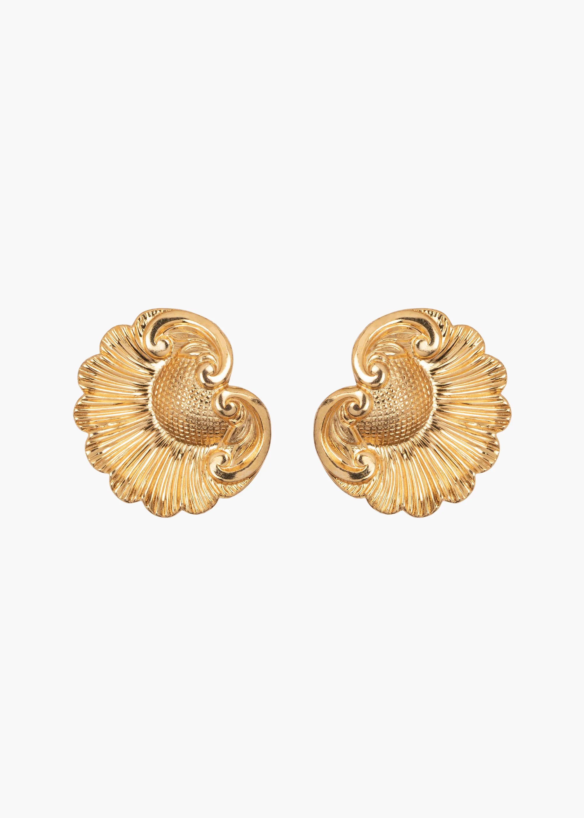 Jennifer Behr x Léanne Ansar, Fidélité Earrings