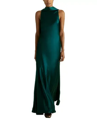 Fae Satin Maxi Dress