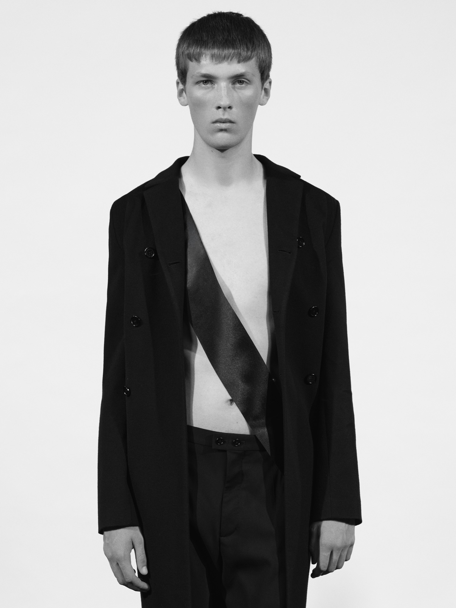 Menswear A/W 2026 formalwear trend in Wallpaper* Style Issue cover shoot