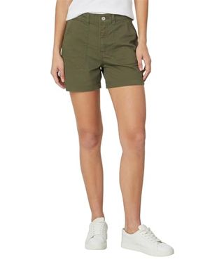 Levi's Women's Nd Utility Short Olive Night 27 4.5