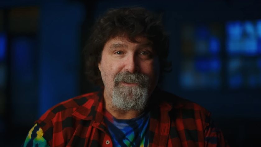 Mick Foley in Dark Side of the Ring