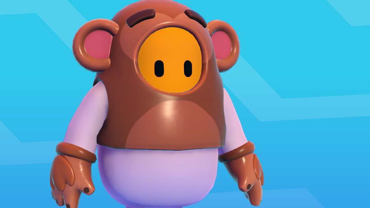 Fall Guys monkey skin