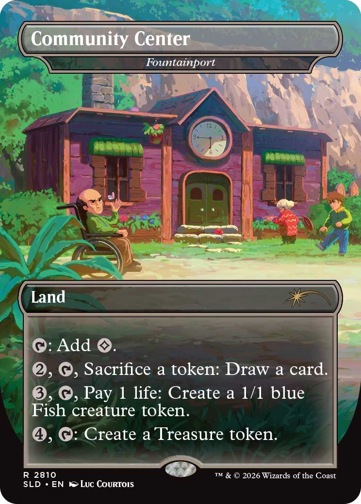 Stardew Valley x Magic: The Gathering