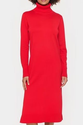 Saint Tropez Roll Neck Dress