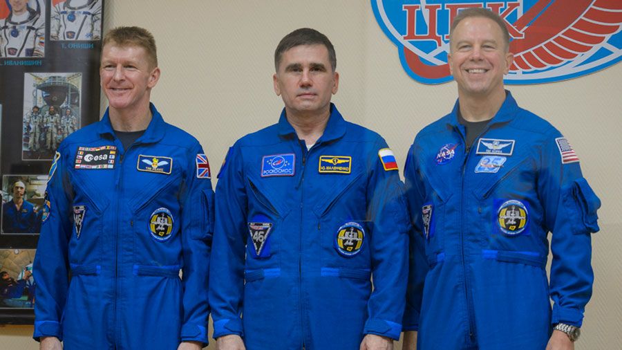 New Space Station Crew Launches Tuesday: Watch It Live | Space