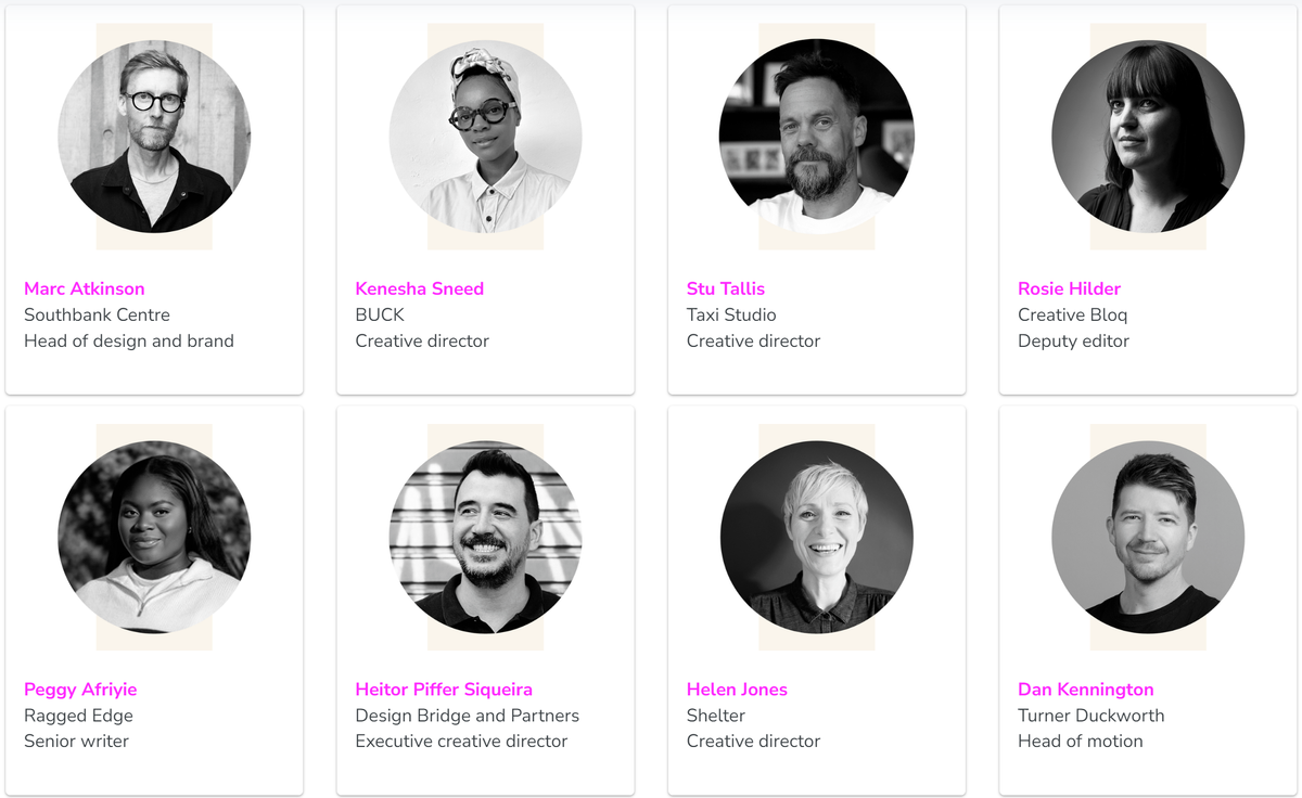 Brand Impact Awards 2024 judges
