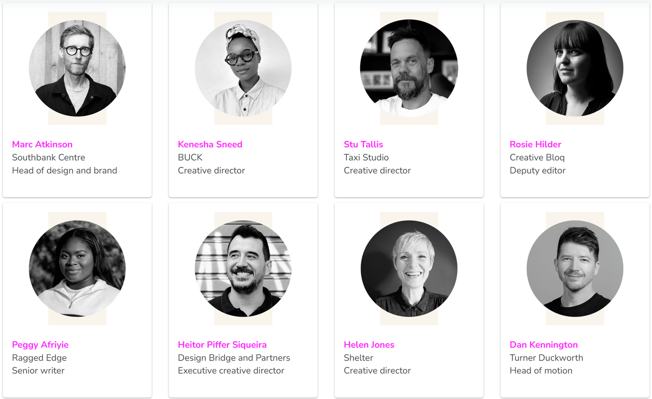 Brand Impact Awards 2024 judges