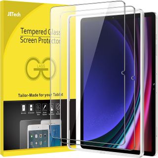 JETech Screen Protector for Samsung Galaxy Tab S9 Plus