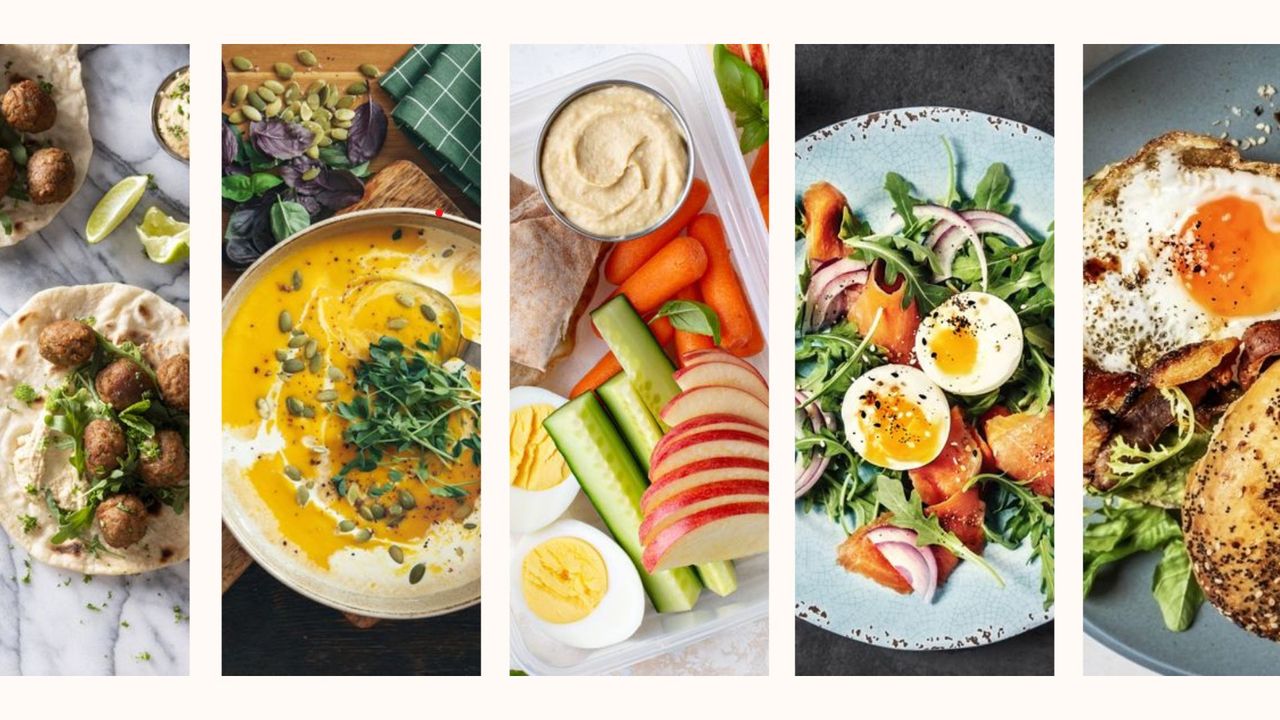 32 healthy lunch ideas that are tasty and packed with goodness