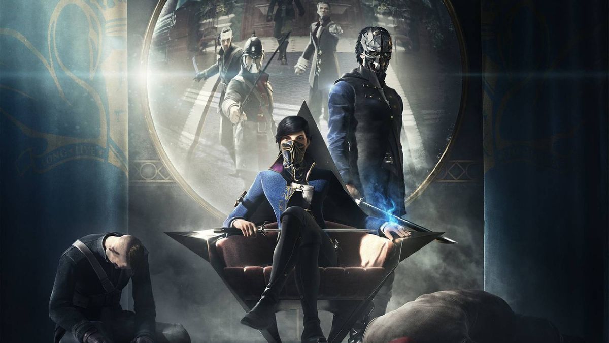 Dishonored 2 keyart