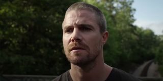 Stephen Amell in the Heels trailer 2021