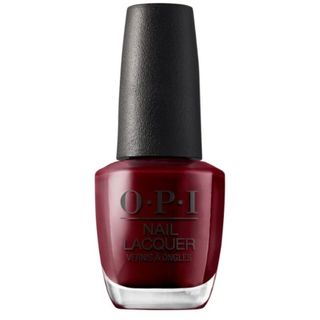 OPI The blues for red nail polish