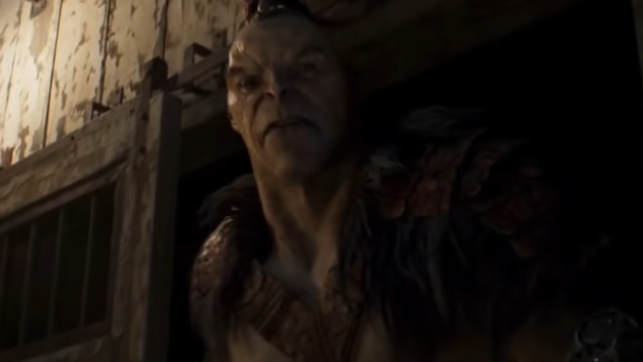 Mortal Kombat movie Goro