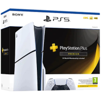 PlayStation 5 + PS Plus Premium 12-month subscription