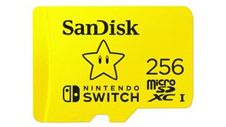 SanDisk microSDXC Nintendo SD card