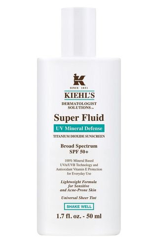 Dermatologist Solutions Super Fluid UV Mineral Defense Sunscreen SPF 50+