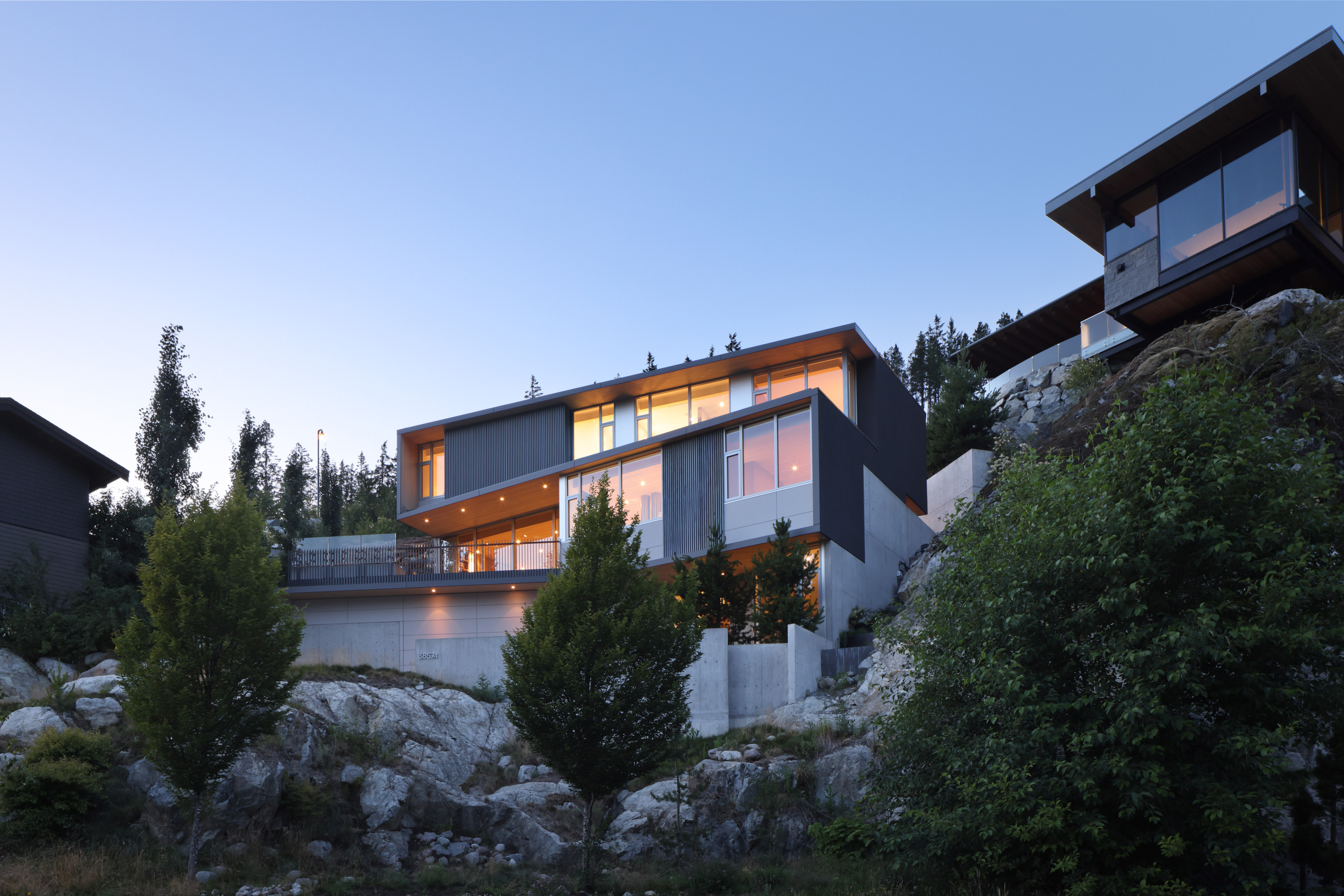 The Sanctuary, BC, by BattersbyHowat