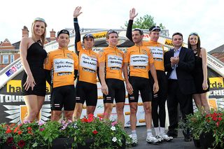 Rapha-Condor-Sharp, new leaders, Tour Series 2010, round 7, Peterborough