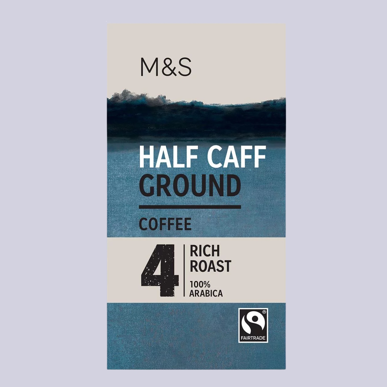 M&amp;amp;S, Half Caff Ground Coffee