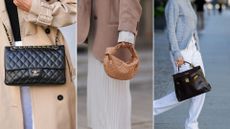 Best Designer bags - Chanel 2.55, Bottega Veneta Jodie and Hermes Kelly 