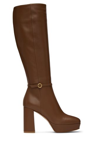 Gianvito Rossi Brown Moreau Boots