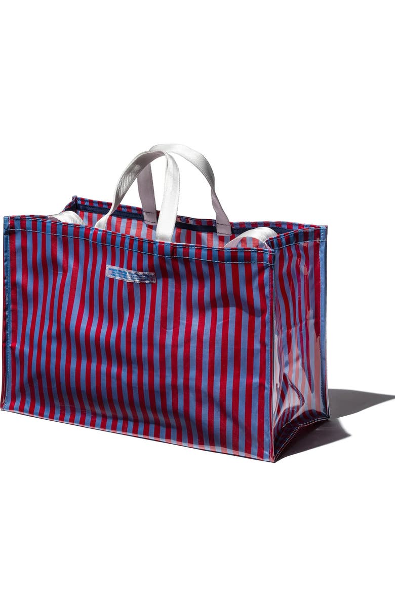 Covered School Tie Fabric Market Bag