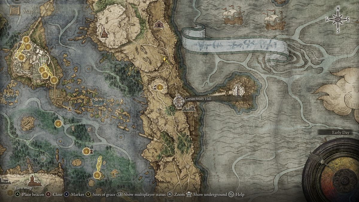 Elden Ring Carian Study Hall unlock guide | PC Gamer