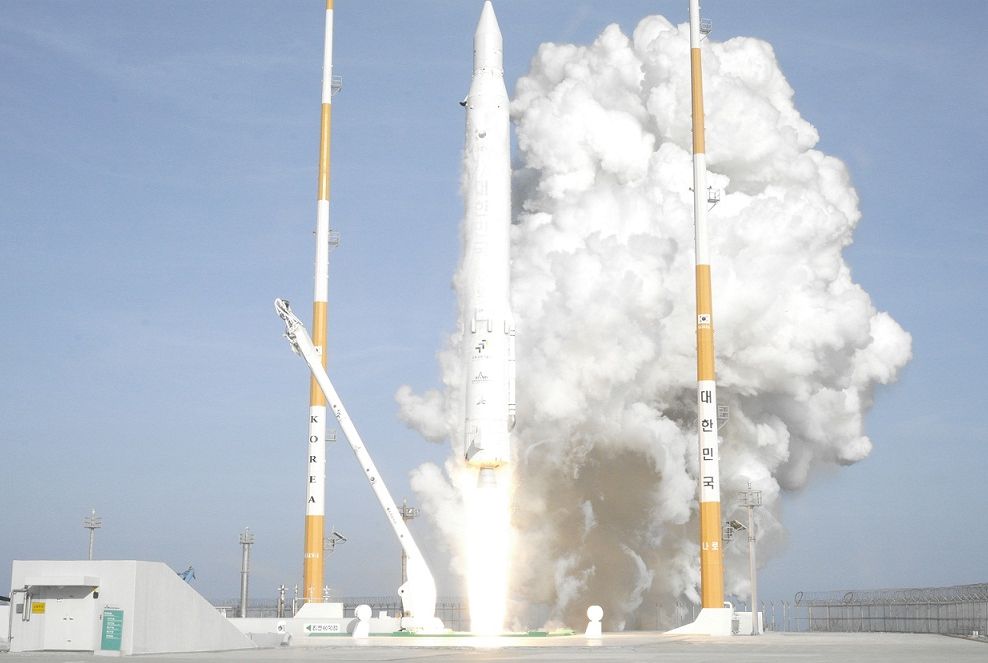 South Korea Launches Rocket in 1st Space Success | Space