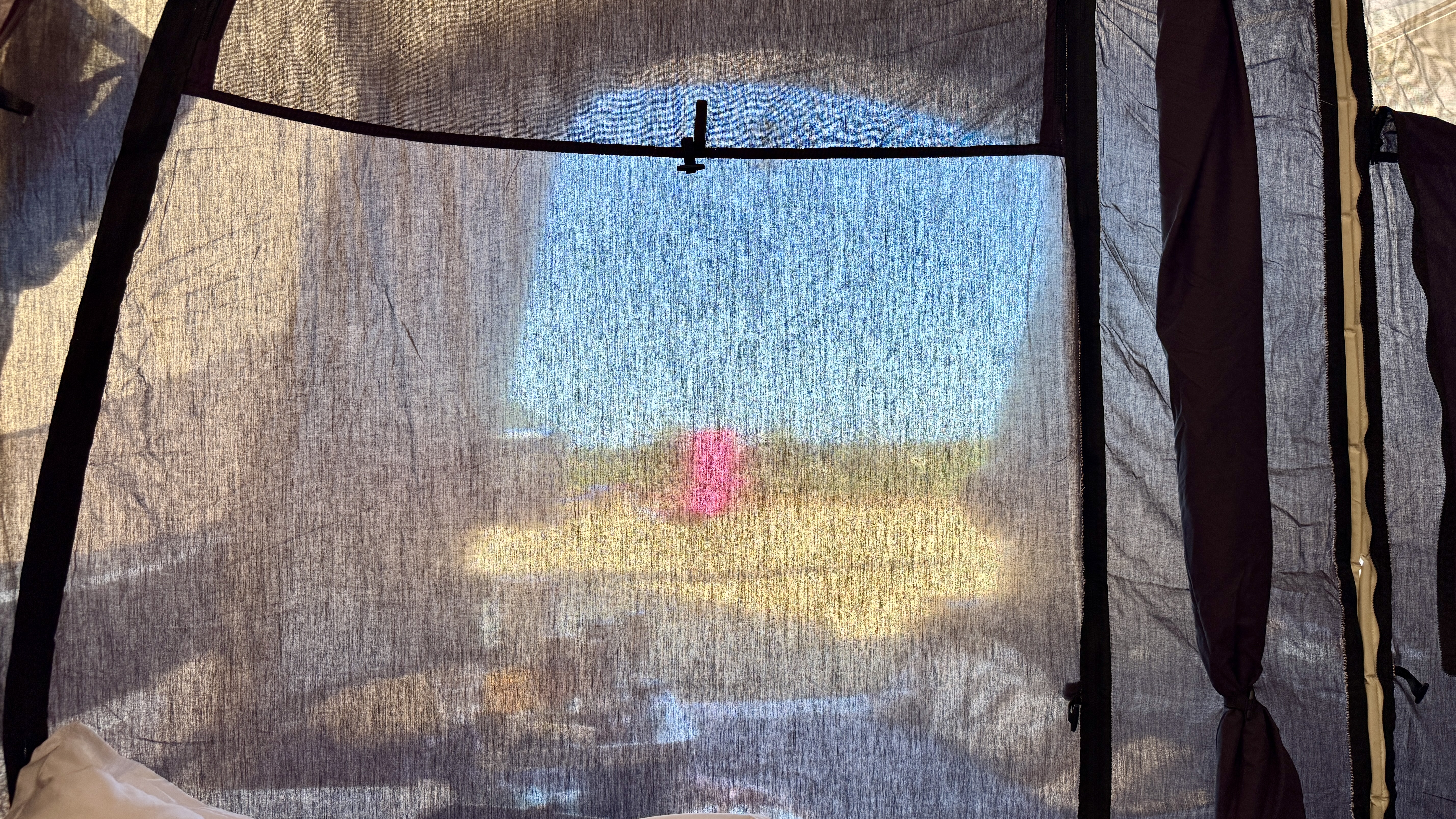 Quechua Air Seconds 4.2 Polycotton tent test and review