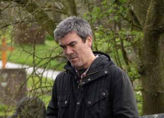 Cain Dingle is in shock following the news of Nate's murder