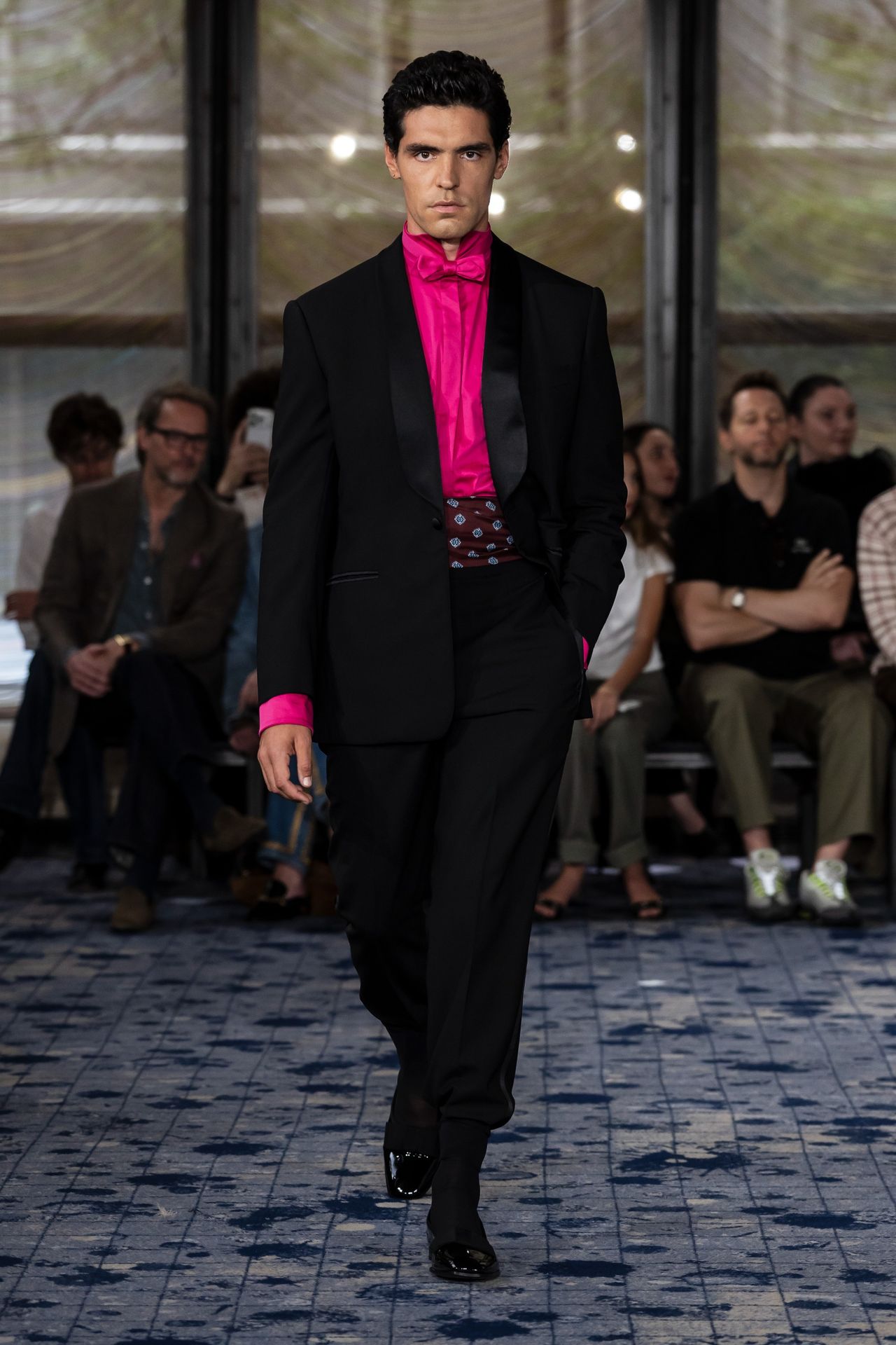 Conner Ives S/S 2026 runway show LFW