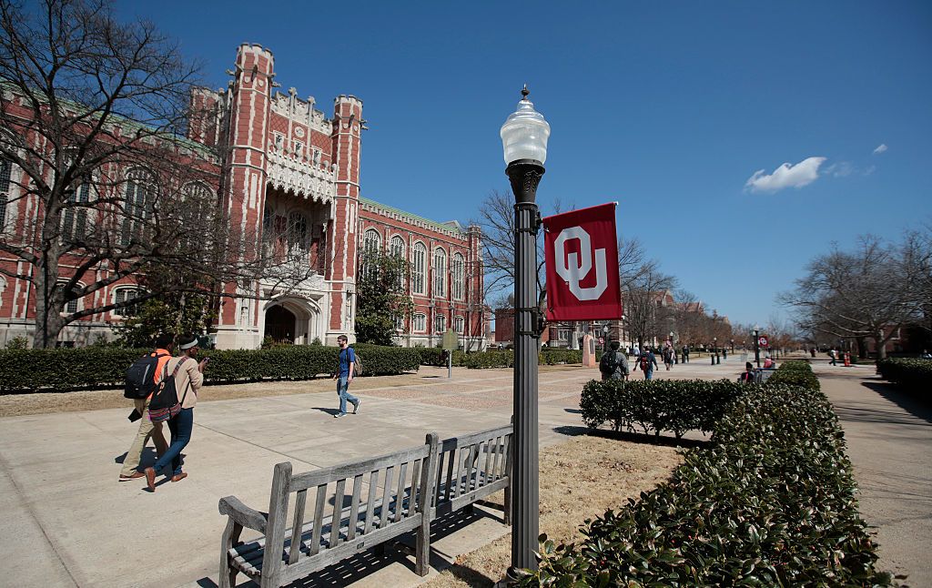 University of Oklahoma.