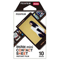 Instax Mini Contact Sheet film |
