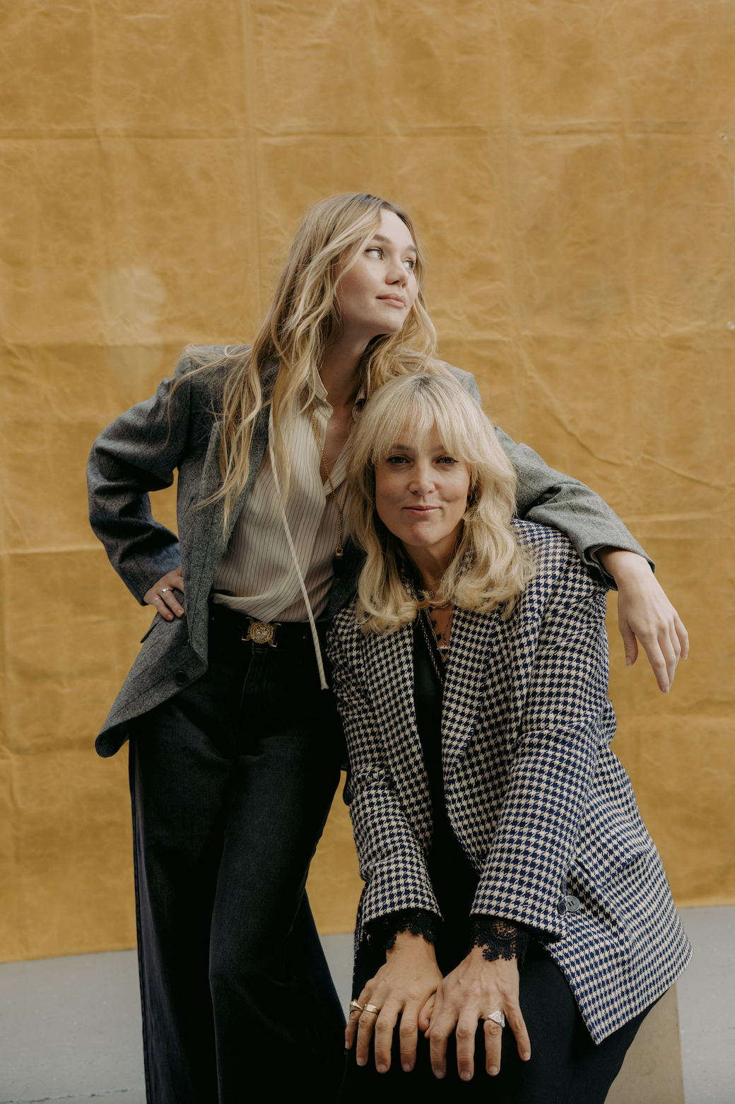 Immy Waterhouse and Bay Garnett