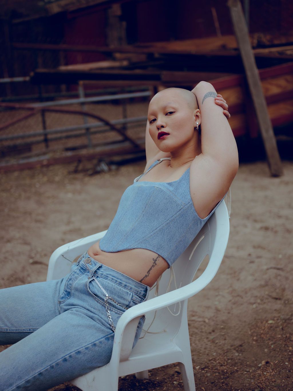 Kanya Iwana for Marie Claire